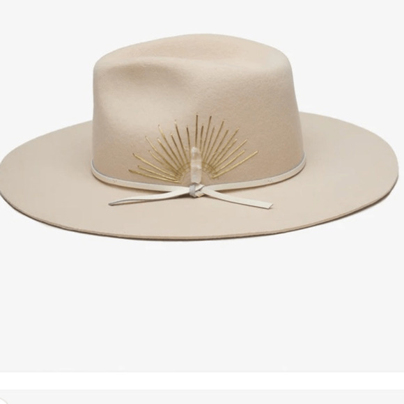 NEW! RARE Wyeth cashmere wool crystal rancher main image 4